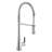 Sinema Pre-Rinse High Arc Spring Pull Down Single Handle Kitchen Faucet-48345257