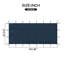 Housse de sécurité rectangulaire pour piscine, filet-115285227-115285224