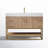 Alistair 48 " W Freestanding Standard 1 Single Vanity Bathroom Vanity With Engineered Stone Top-100780965-100780964-100780963
