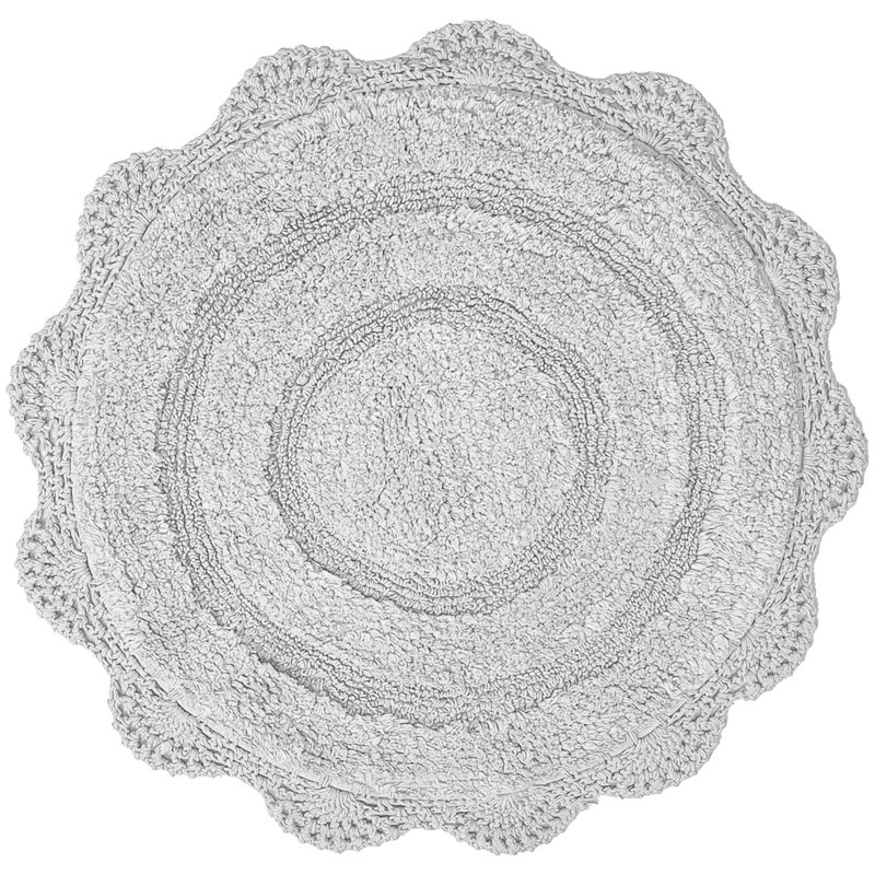 Casanova Non-Slip, 24" L x 24" W, Light Gray