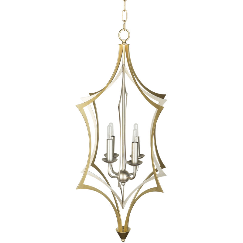 Augu 4 - Light Geometric Chandelier