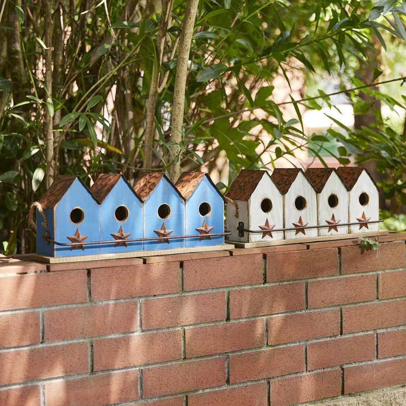 Brindi 6.5 in x 17 in x 4 in Birdhouse