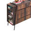 Brannan 120 cm W Chest of 4 Drawers