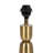 Ceallach Modern Hourglass Bedside Table Lamp