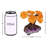 Small Genuine Citrine Clustered Gemstone Tree on Amethyst Matrix (The Money Tree)
