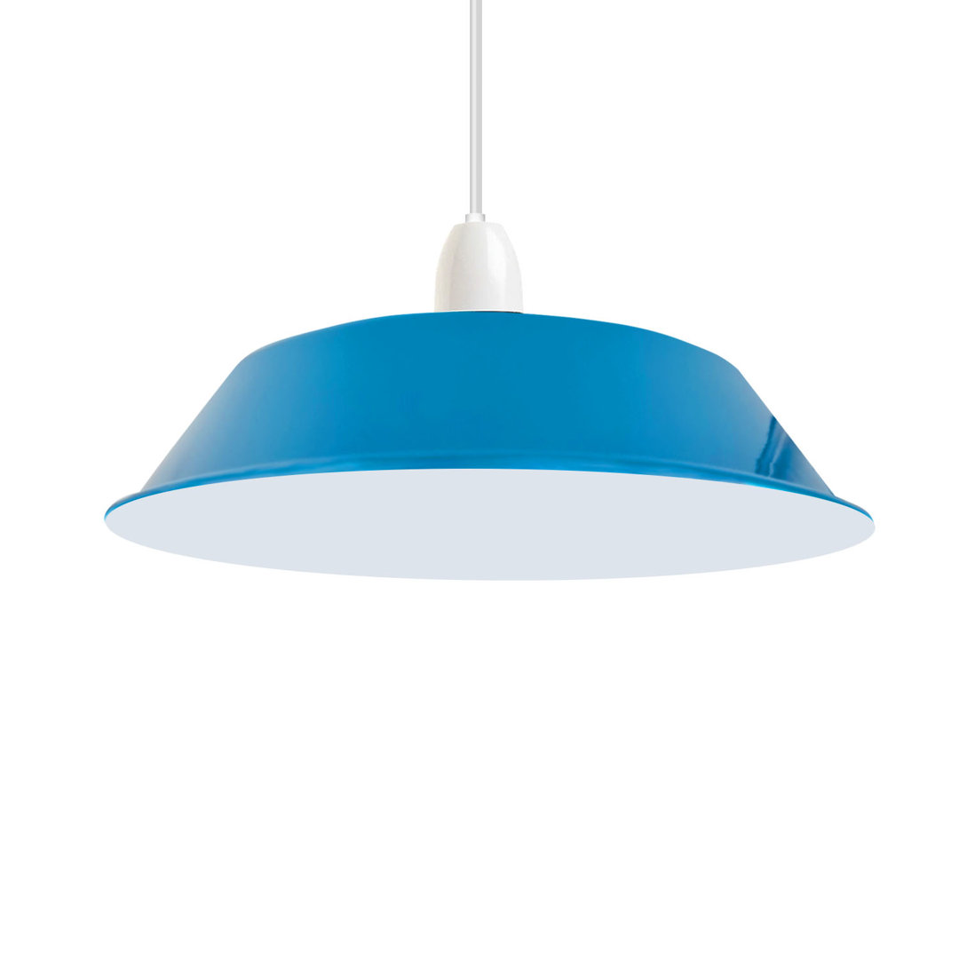 7cm H Metal Bowl Lamp Shade ( Uno )