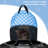 Folding Pet Stroller, Foldable Dog Jogger Stroller with Detachable Carrier, Basket and Cup Holder-108993575