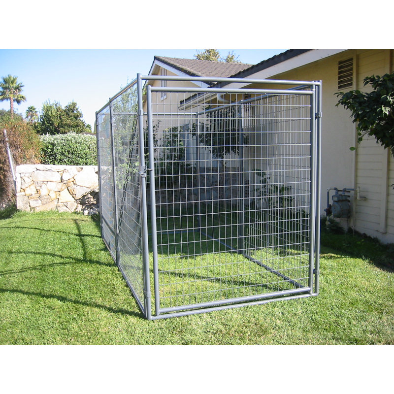 Corriveau 72'' H Panel Metal Yard Kennel