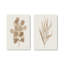 Ensemble d'impressions de feuilles brun clair - ensemble de 2-1740916265-1740916271
