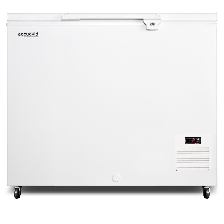 8.4 Cubic Feet Chest Freezer with Adjustable Temperature Controls