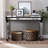 Grain Carving Process Gorgeous Console Table
