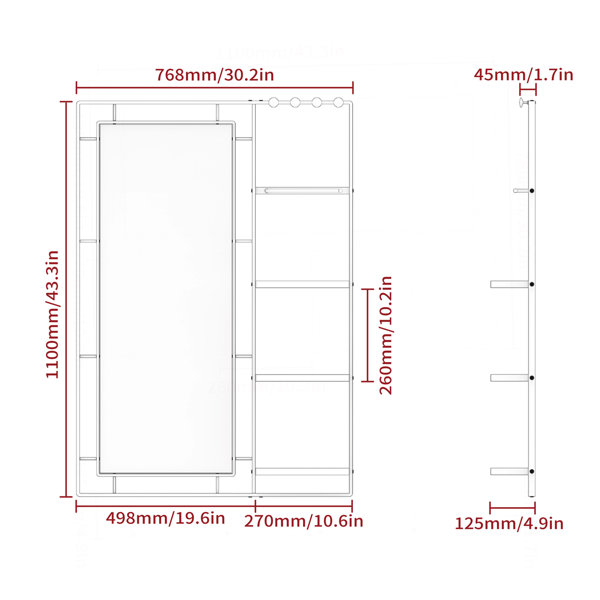 Dimensions du produit