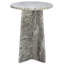 Table d'appoint en marbre Mariabelle