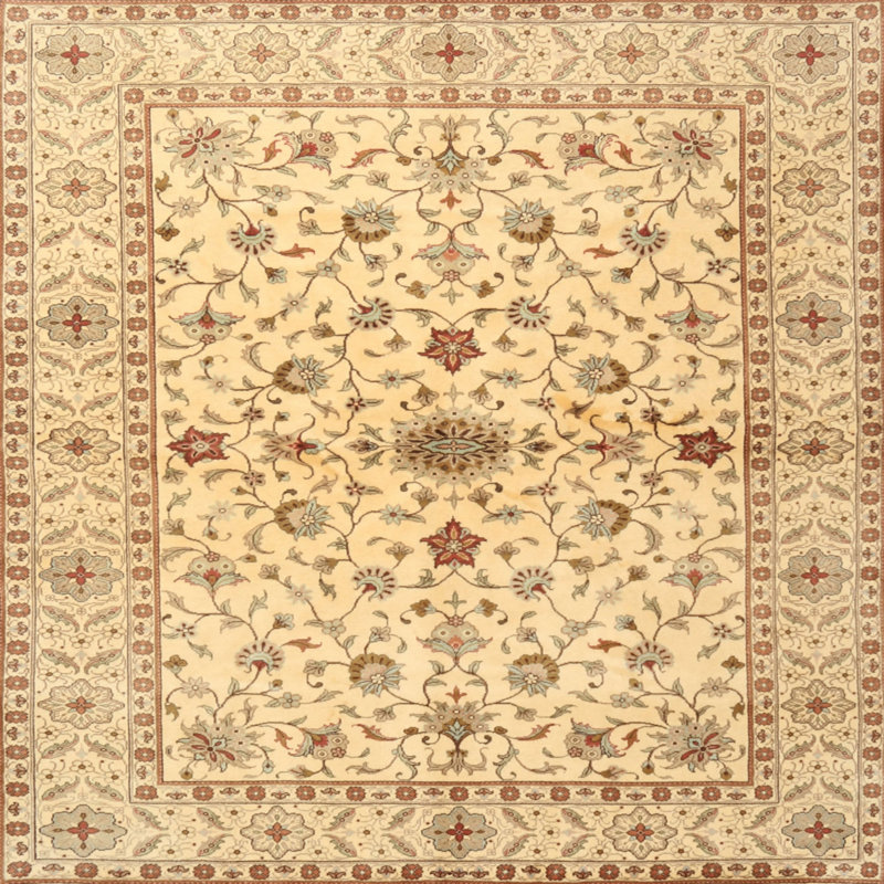 Madisen Oriental Indoor Rug, Square 4'