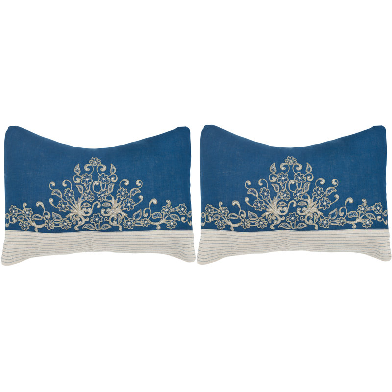 Coussin lombaire en lin Elena