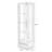 Brown Solid Wood+Tempered Glass Display Cases