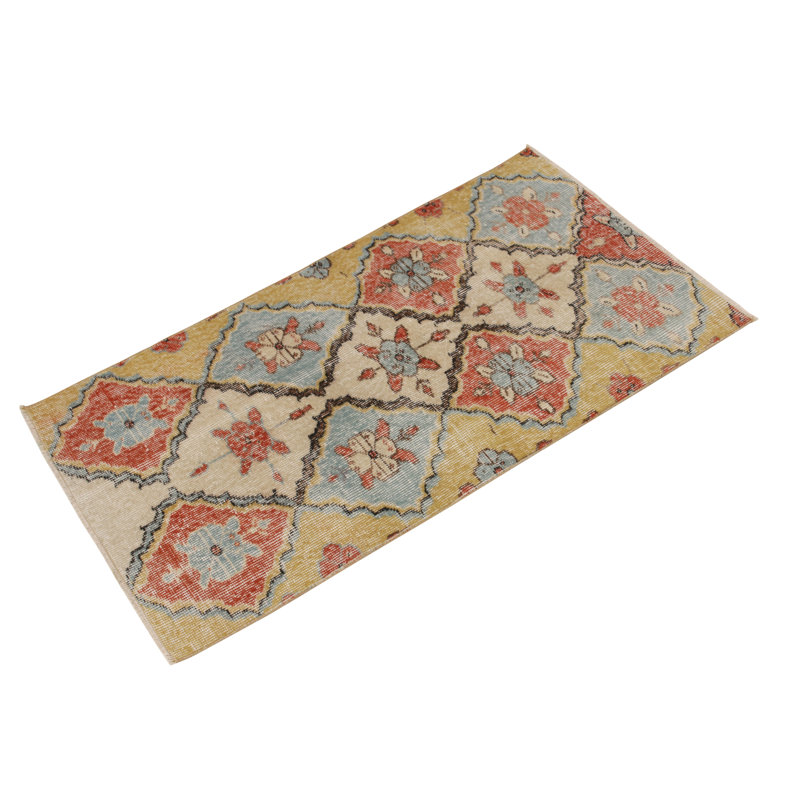 One-of-a-Kind 2'5" X 4'10" Hand Knotted Area Rug