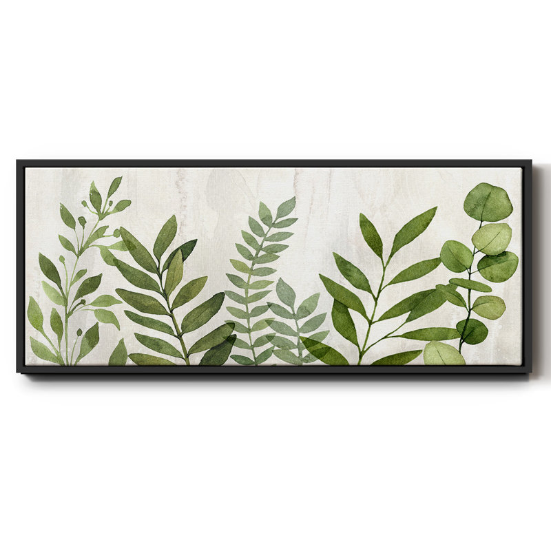 Summer's Glory- Framed Canvas, 20" H x 50" W