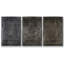 Ensemble de 3 pièces encadrées sur toile Lattice Lustre I-97793148-97793142