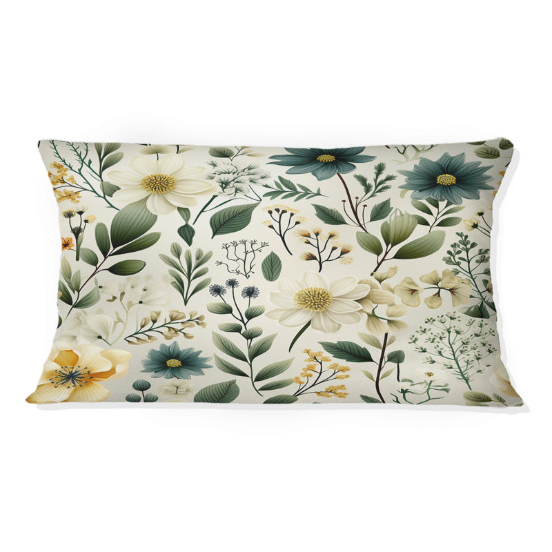 Coussin décoratif Botanical Wanderlust