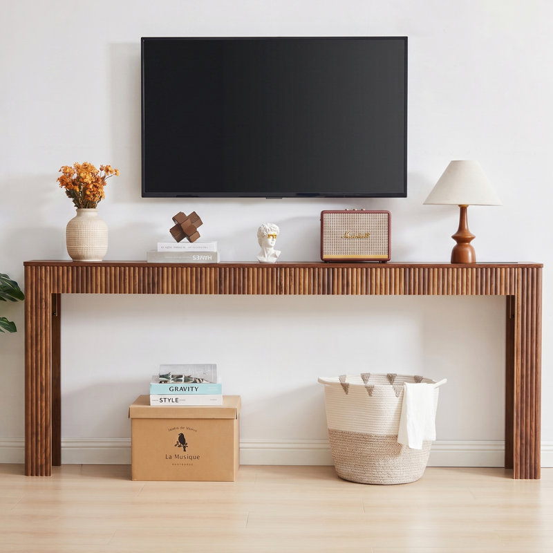 Ailey 78.7" Long Console Table