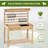 Outsunny Potting Bench Table