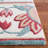 Daishawn Hand Tufted Wool Floral Rug-220091976