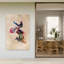 Motocross Splash Jump, art mural cheval contemporain-129475806