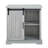 Stotfold 32" Sliding Door Accent Server-920172468