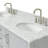 73'' Double Bathroom Vanity with Carrara Marble Top-80478316-80478317-125308249
