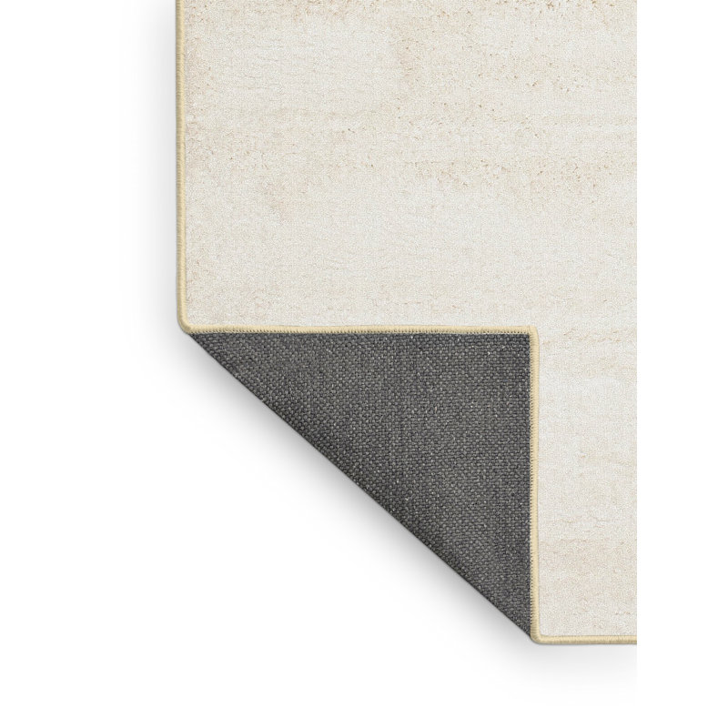 Tapis gris / crème Viewcrest, Rectangle 5 pi x 7 pi