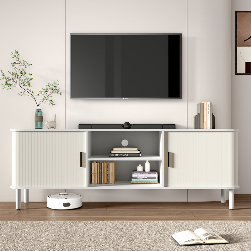 Unfinished TV Stand for TVs up to 85"