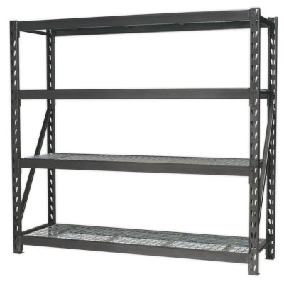 Sharie Metal Shelving Unit
