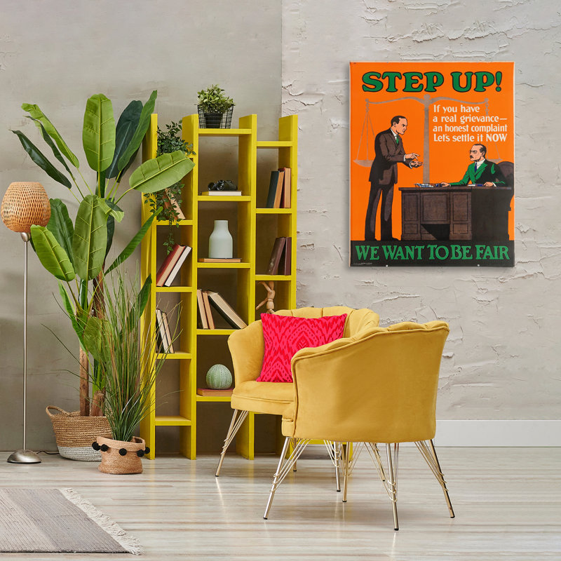 Art antique sur toile, par Marcus Jules, H 40 po x l 30 po