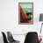 Classic Brown Wood Framed