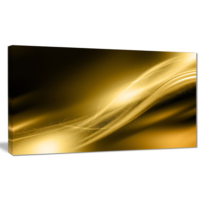 «Sparkle Gold Texture», impression sur toile tendue