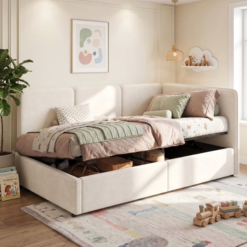 Daybed, Beige