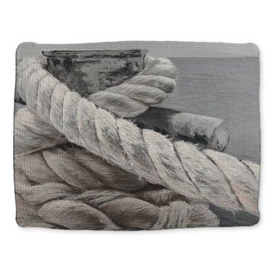 Napperon en polyester torsadé