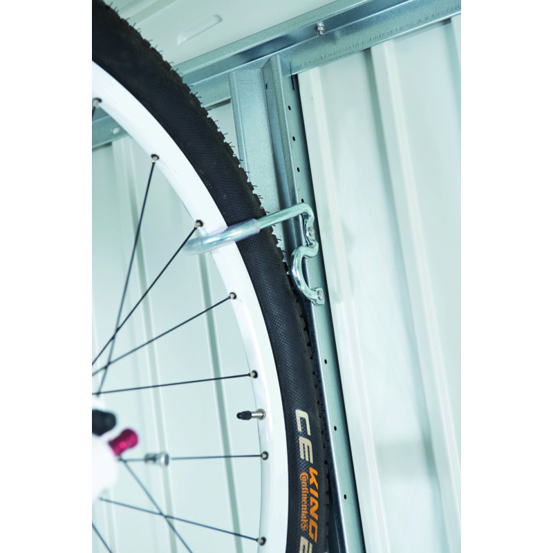 Porte-vélos Bioorts Shed Max pour abris AvantGarde, Highline et Panorama