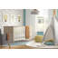 Esterly Ivory White Shaggy Rug-20009111