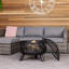 Round Steel Smokeless Fire Pit