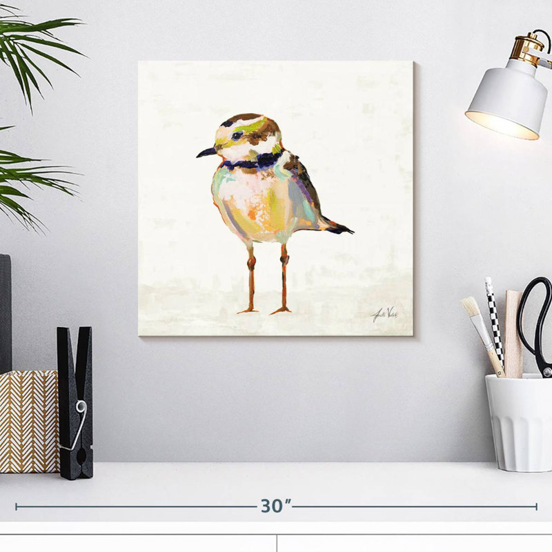 Crowle Coastal Plover II Linen