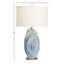 Lampe de table en céramique / cristal Brandalucci