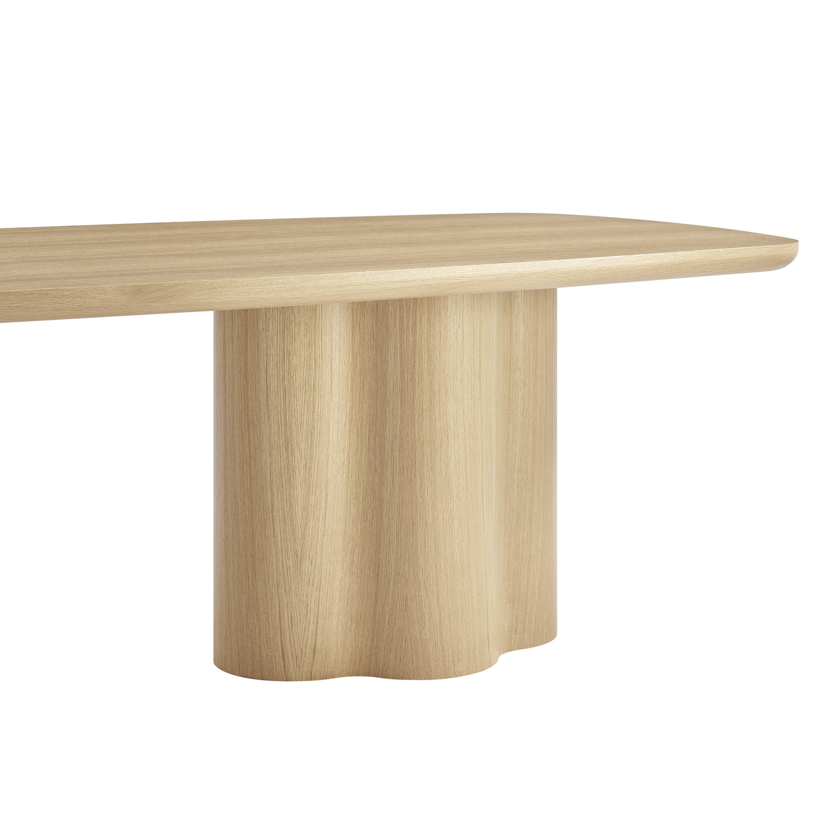Tommi 95" Dining Table, Oak