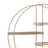 Khala 4 Piece Circle Solid Wood Accent Shelf-24897818