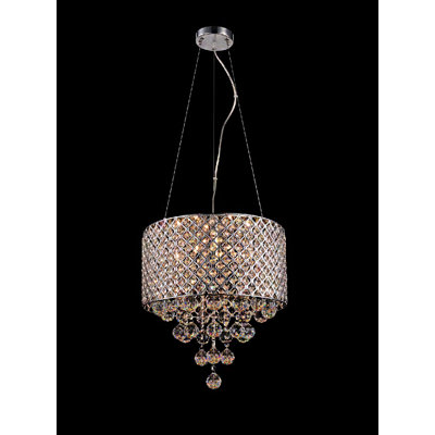 Lustre géométrique unique à 7 lumières Cem
