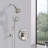 Dual Shower Head Spa System-110680022