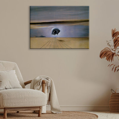 The Eye by Salvador Dali Gallery Wrapped Canvas