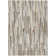 Machine Washable Indoor/Outdoor Christain ACN1316 Ivory Rug