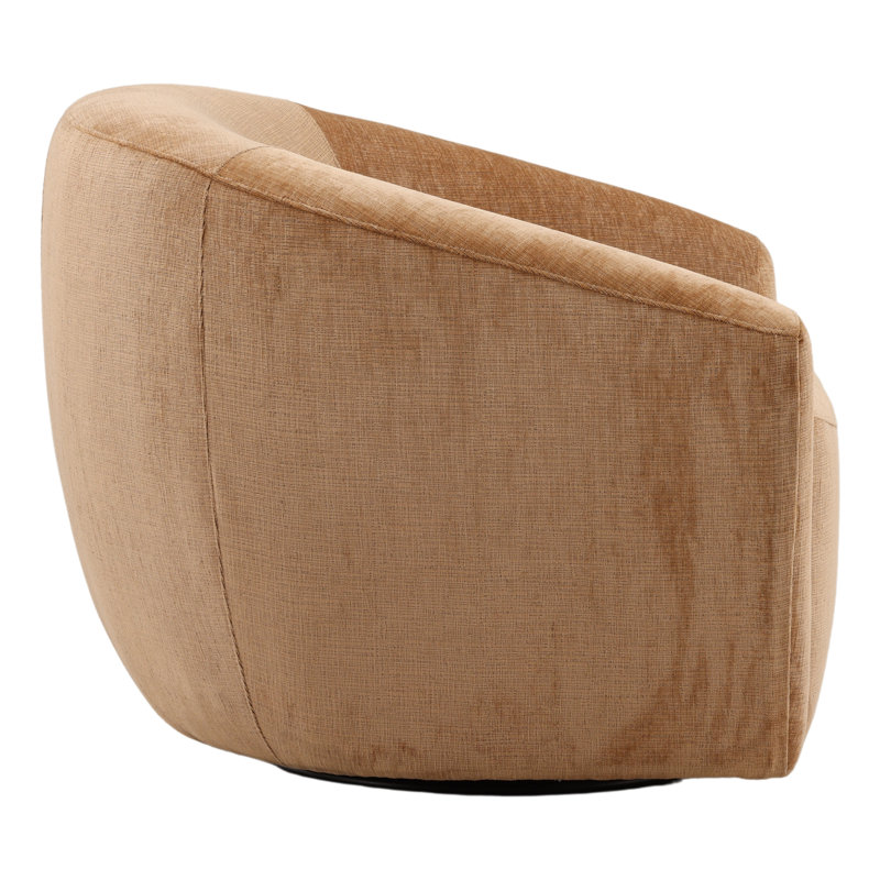 Rojas Swivel Chair Rose